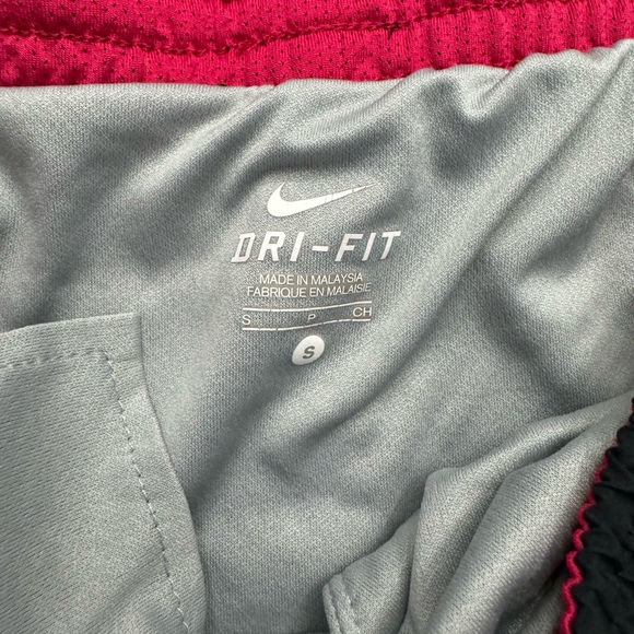 Nike Athletic Shorts Trio - Black, Red, Blue - Picture 4 of 4